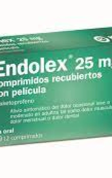 Endolex 25mg Endolex 25mg
